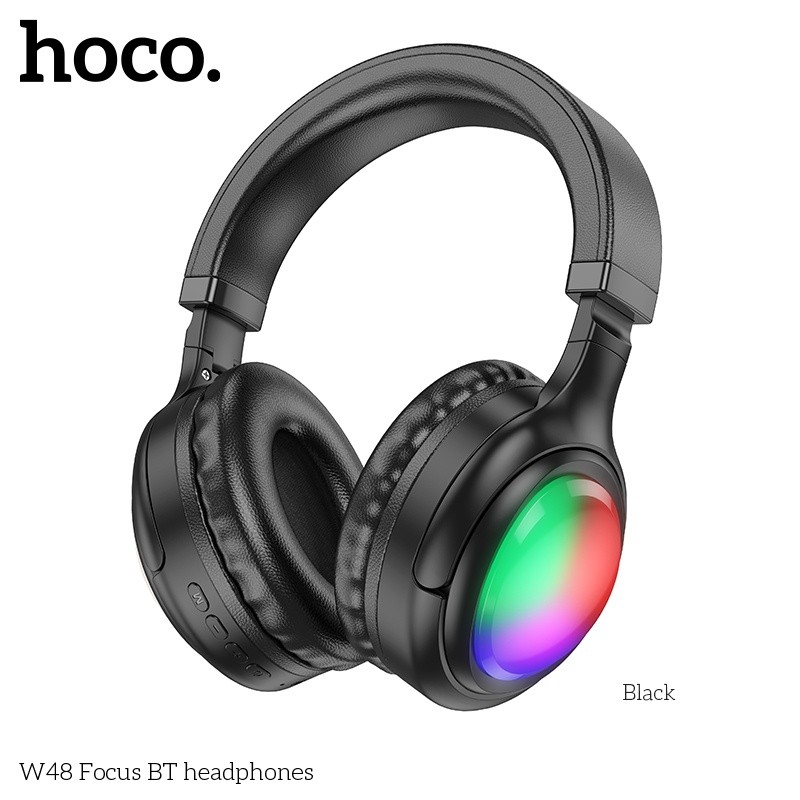 Tai nghe bluetooth V5.3 RGB Hoco W48