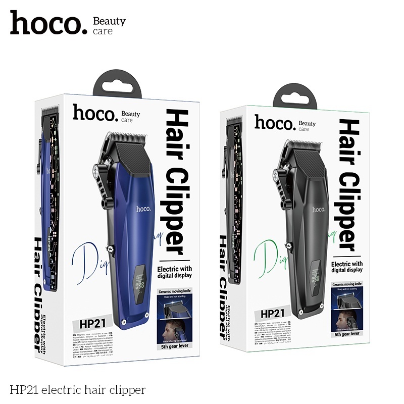 Tông đơ điện có màn hình hiển thị Hoco HP21