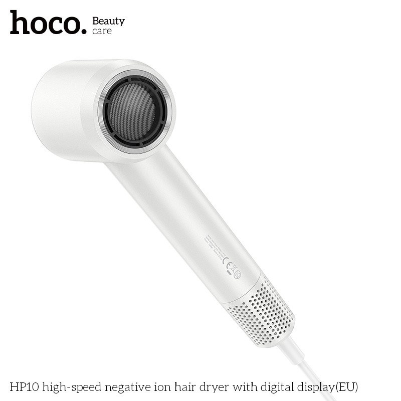 Máy sấy tóc ion âm tốc độ cao có màn hình kỹ thuật số Hoco HP10