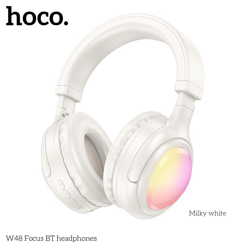 Tai nghe bluetooth V5.3 RGB Hoco W48