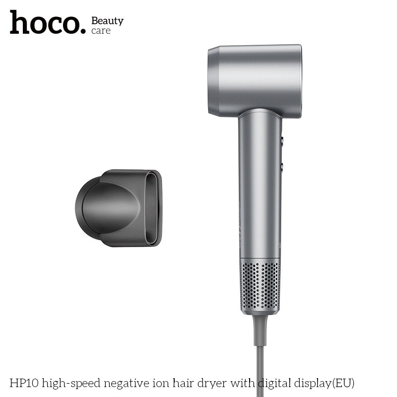 Máy sấy tóc ion âm tốc độ cao có màn hình kỹ thuật số Hoco HP10