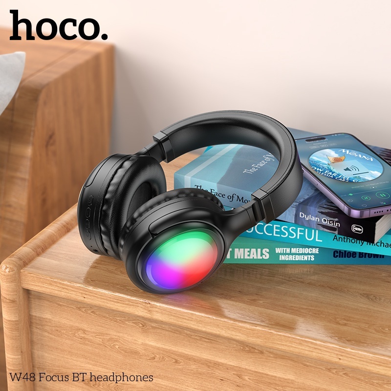 Tai nghe bluetooth V5.3 RGB Hoco W48