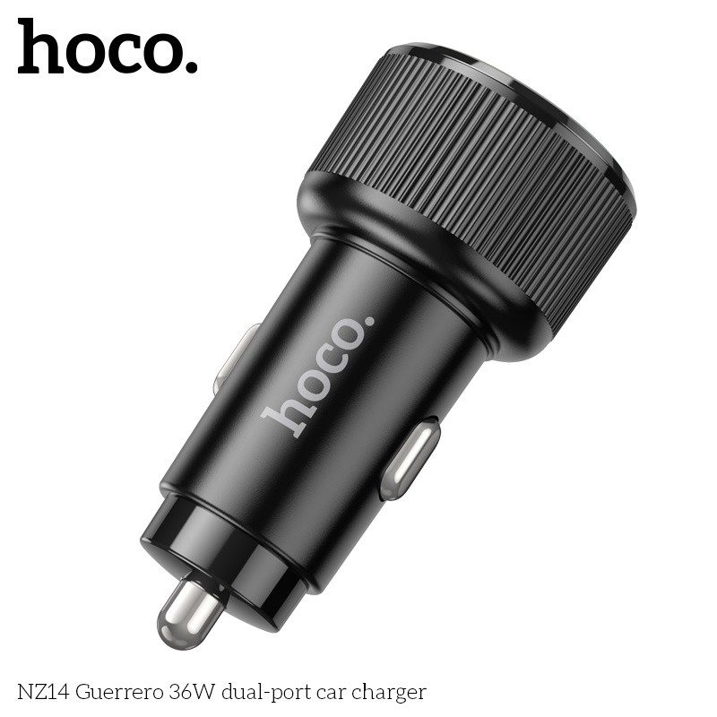 Tẩu sạc 2 cổng 36W (2A) Hoco NZ14