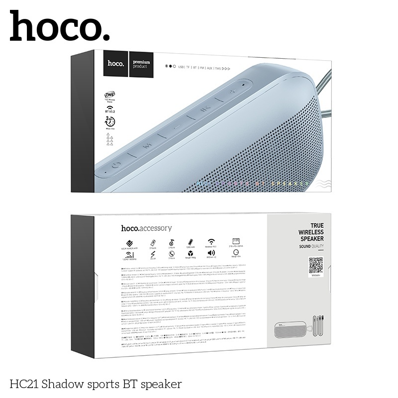 Loa bluetooth thể thao Hoco HC21