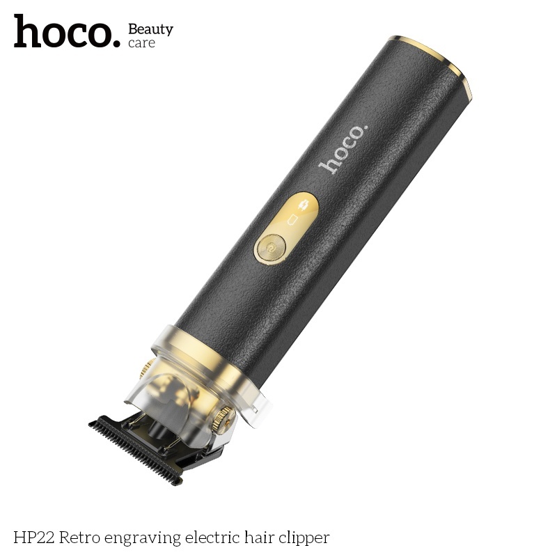 Tông đơ điện Hoco HP22 kiểu dáng Retro