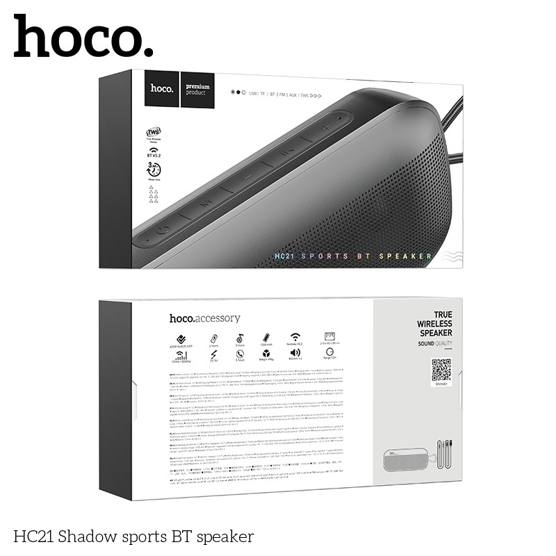 Loa bluetooth thể thao Hoco HC21