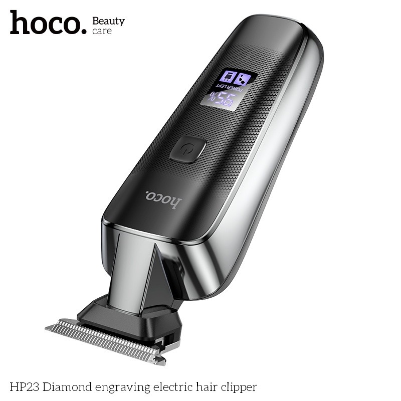 Tông đơ điện Hoco HP23 có màn hình hiển thị