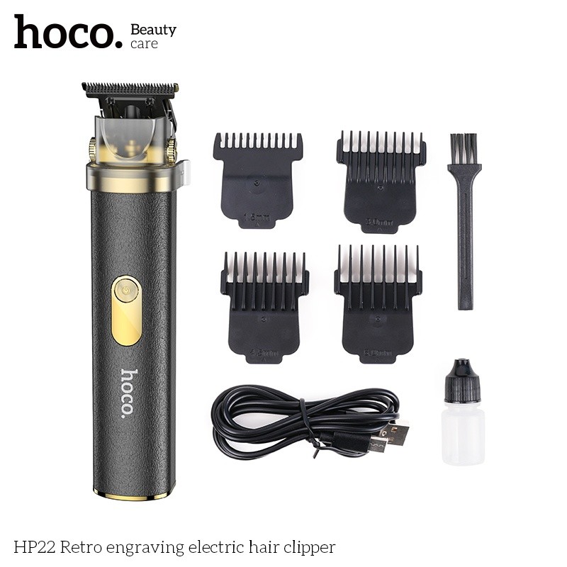 Tông đơ điện Hoco HP22 kiểu dáng Retro