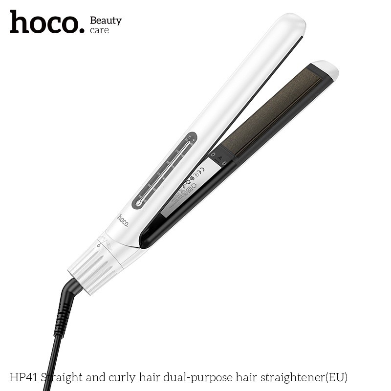 Máy duỗi tóc và làm xoăn tóc 2 trong 1 Hoco HP41