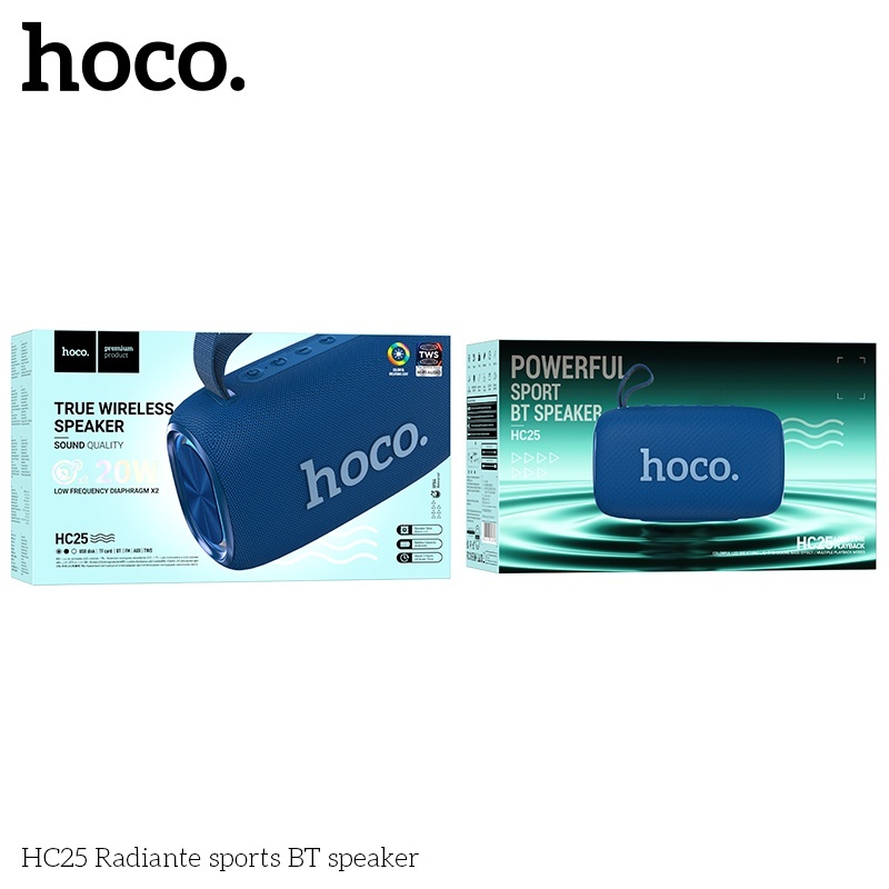 Loa bluetooth thể thảo Hoco HC25