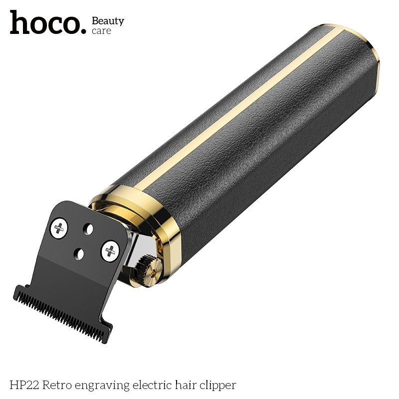 Tông đơ điện Hoco HP22 kiểu dáng Retro