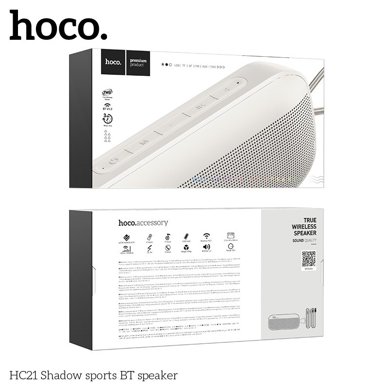 Loa bluetooth thể thao Hoco HC21