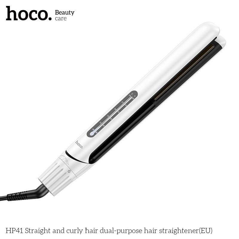 Máy duỗi tóc và làm xoăn tóc 2 trong 1 Hoco HP41