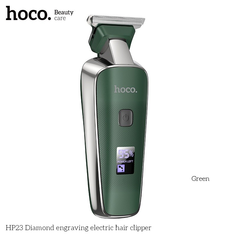 Tông đơ điện Hoco HP23 có màn hình hiển thị