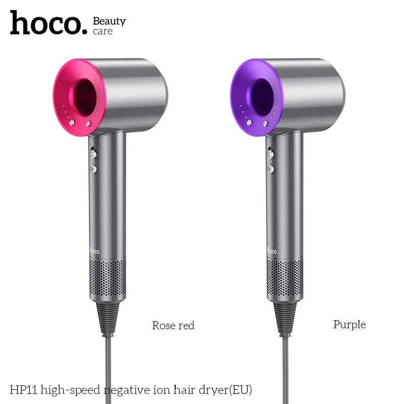 Máy sấy tóc ion âm tốc độ cao Hoco HP11