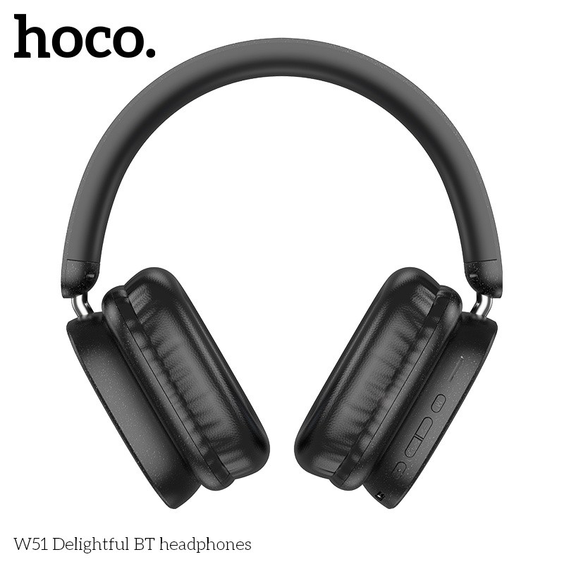 Tai nghe headphone bluetooth Hifi audio Hoco W51 nghe nhạc 46h