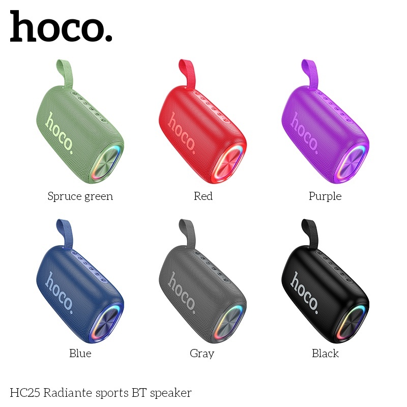 Loa bluetooth thể thảo Hoco HC25