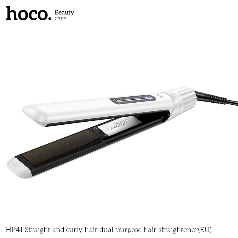 Máy duỗi tóc và làm xoăn tóc 2 trong 1 Hoco HP41