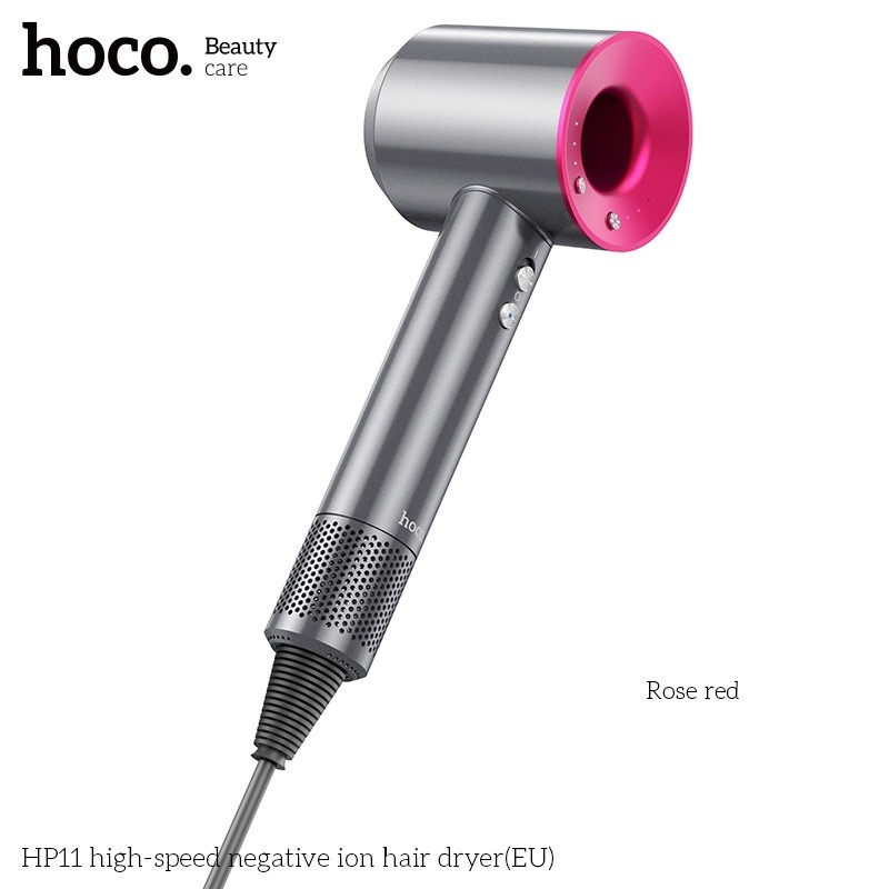 Máy sấy tóc ion âm tốc độ cao Hoco HP11