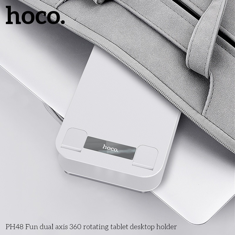 Giá đỡ điện thoại để bàn xoay 360 độ Hoco PH48