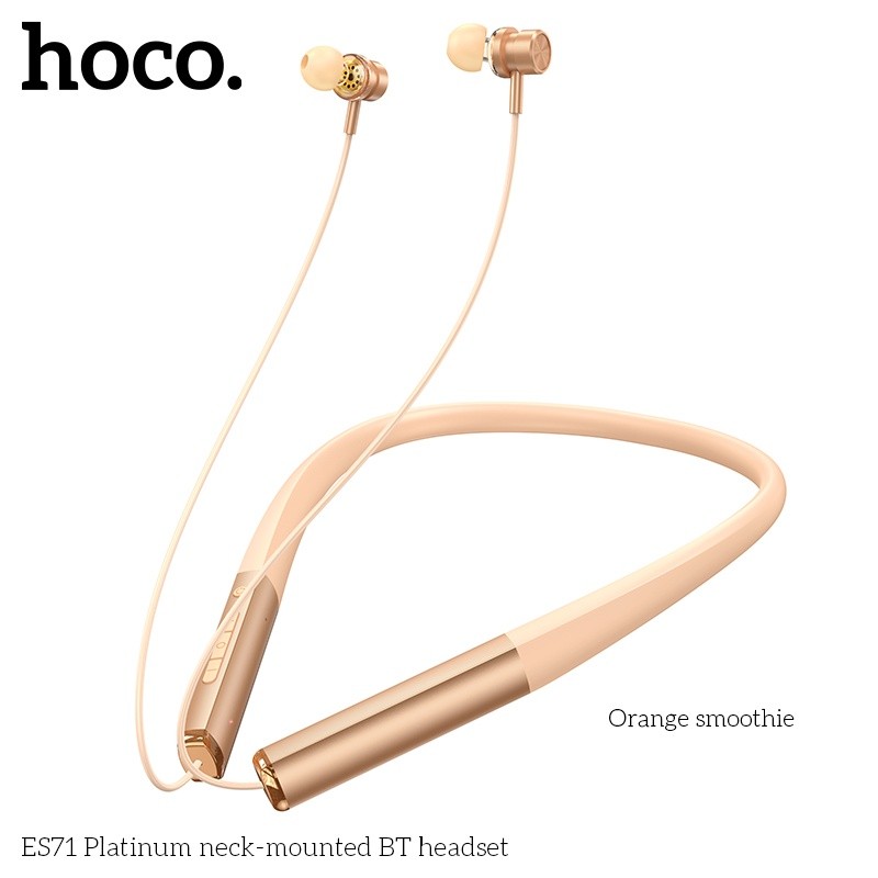 Tai nghe thể thao đeo cổ bluetooth Hoco ES71