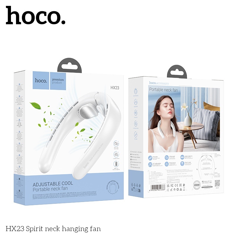 Quạt treo cổ Hoco HX23