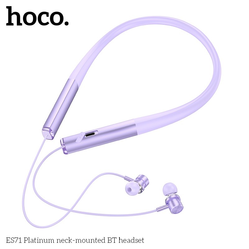 Tai nghe thể thao đeo cổ bluetooth Hoco ES71