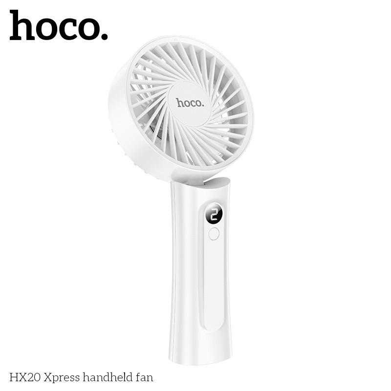 Quạt cầm tay Hoco HX20