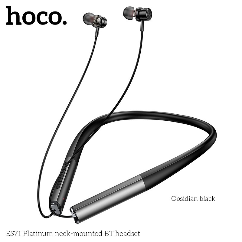 Tai nghe thể thao đeo cổ bluetooth Hoco ES71