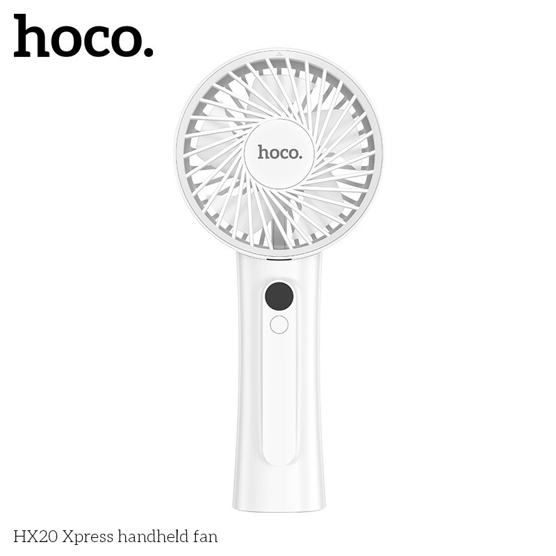 Quạt cầm tay Hoco HX20