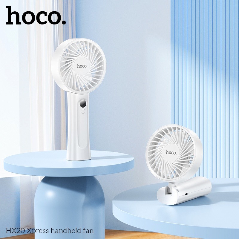 Quạt cầm tay Hoco HX20