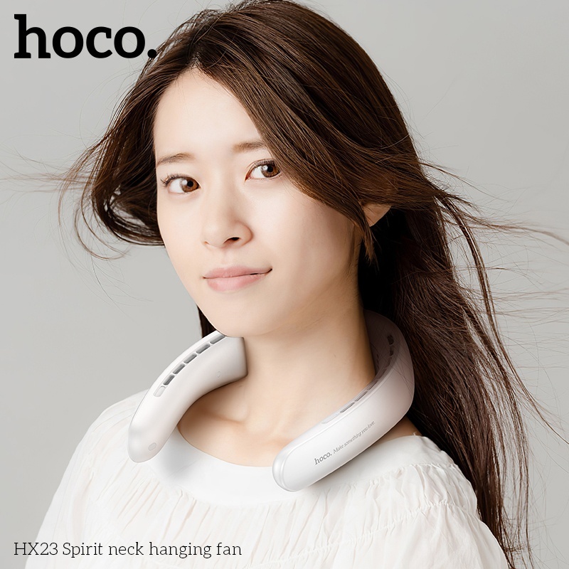 Quạt treo cổ Hoco HX23