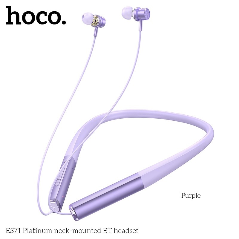 Tai nghe thể thao đeo cổ bluetooth Hoco ES71