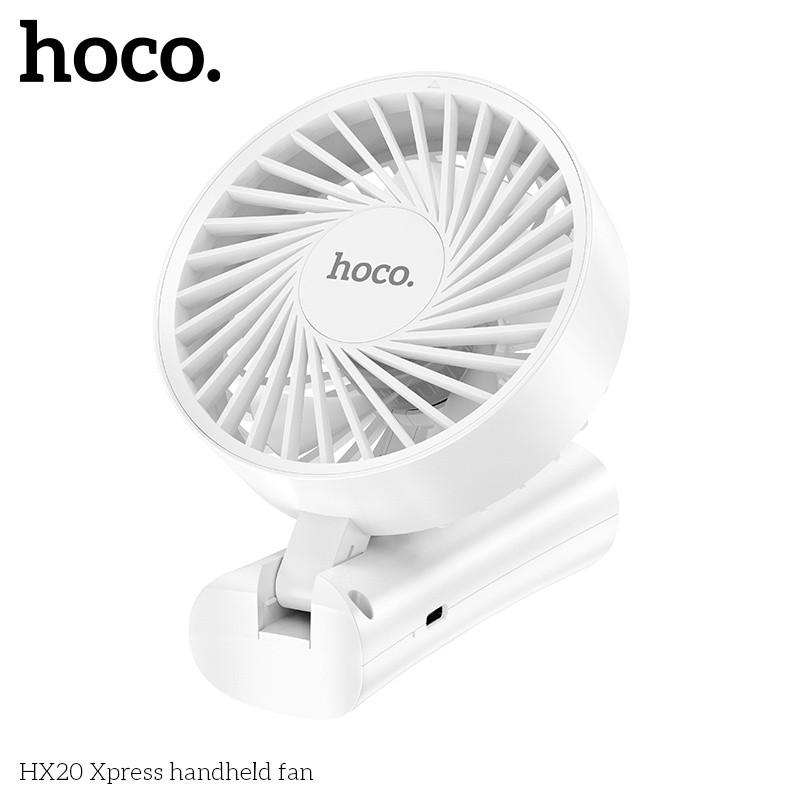 Quạt cầm tay Hoco HX20