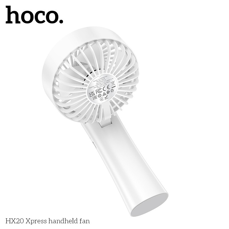 Quạt cầm tay Hoco HX20