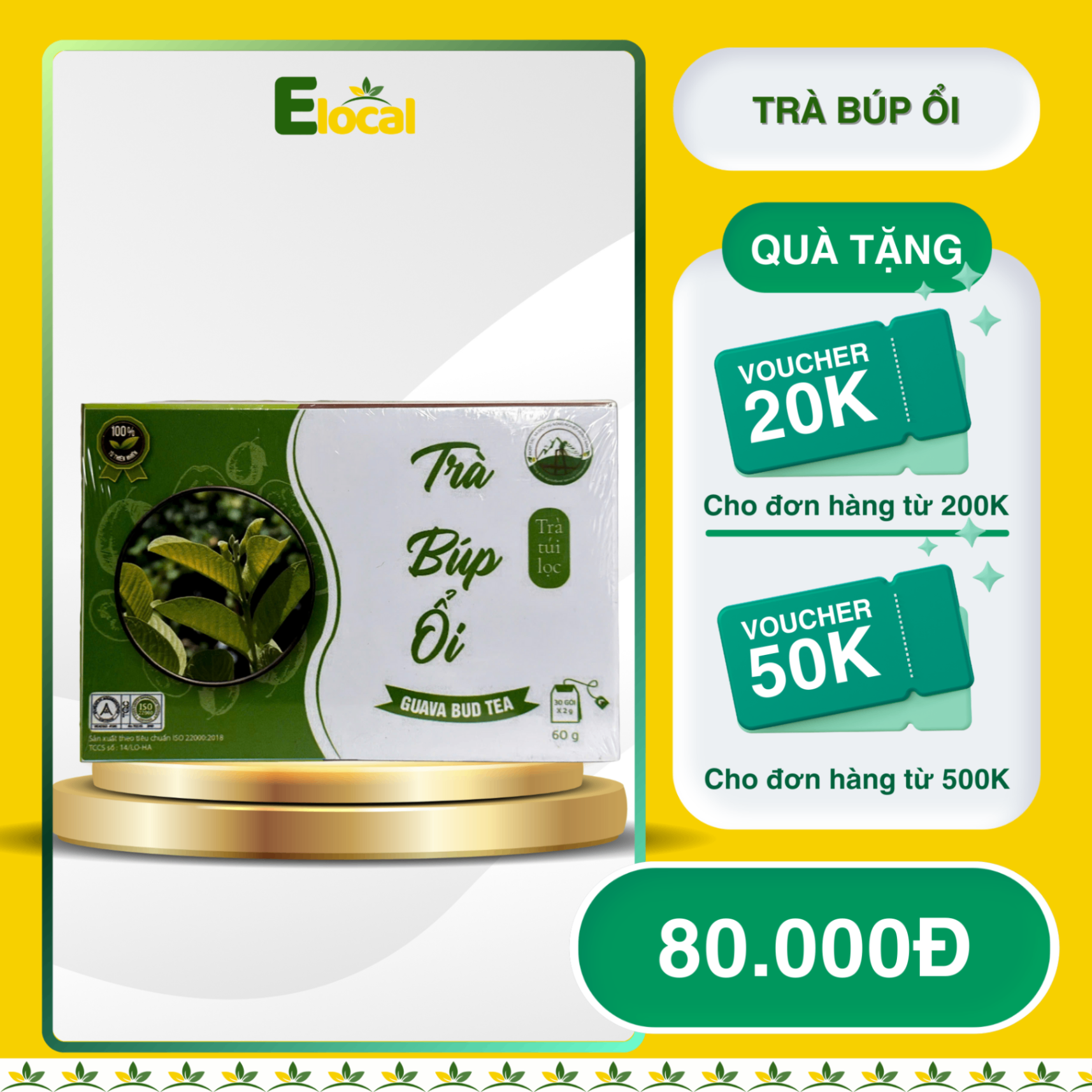 Trà Búp Ổi