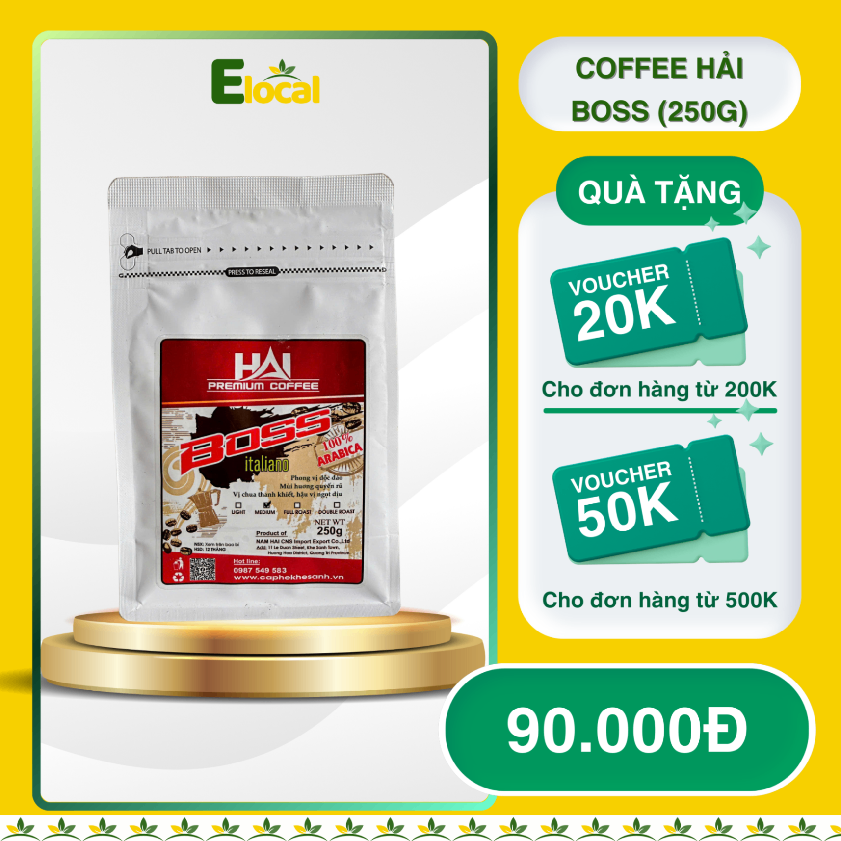 Hải Coffee Boss