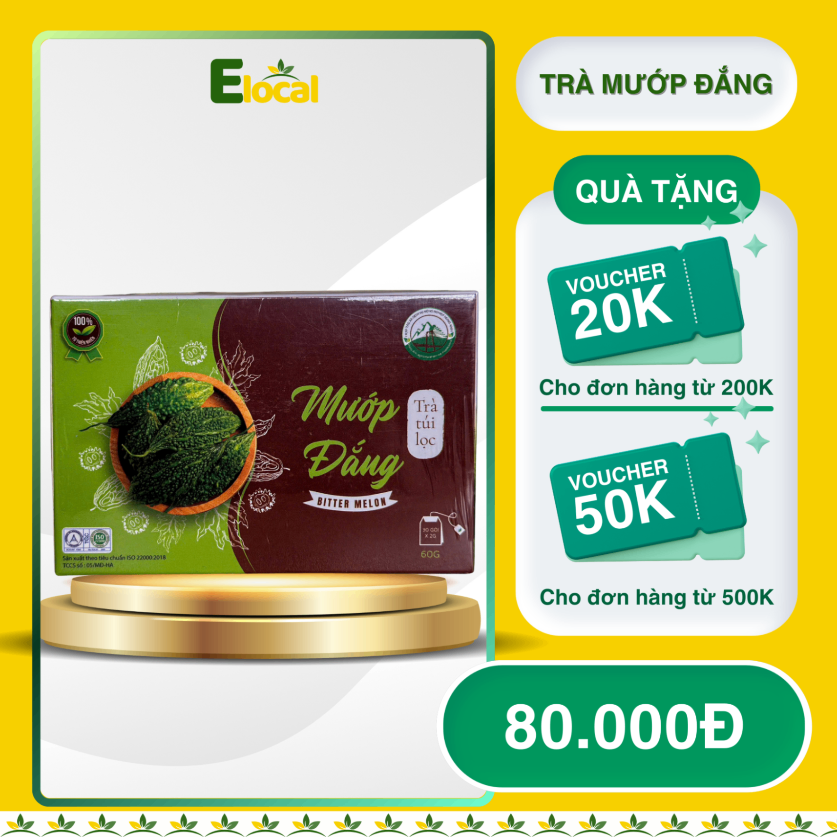 Trà Mướp Đắng