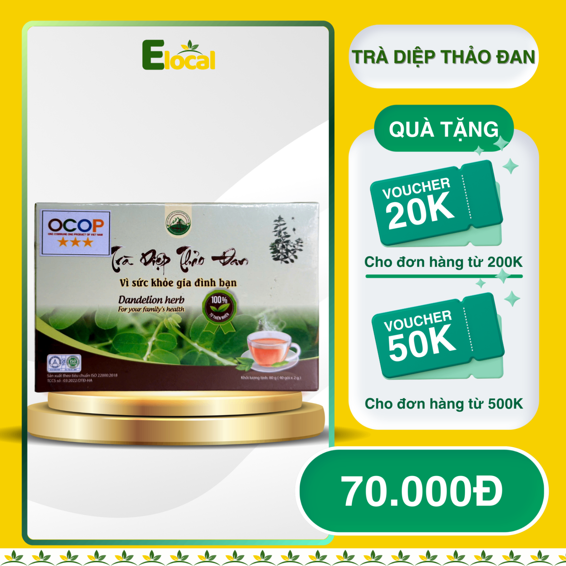 Trà Diệp Thảo Đan