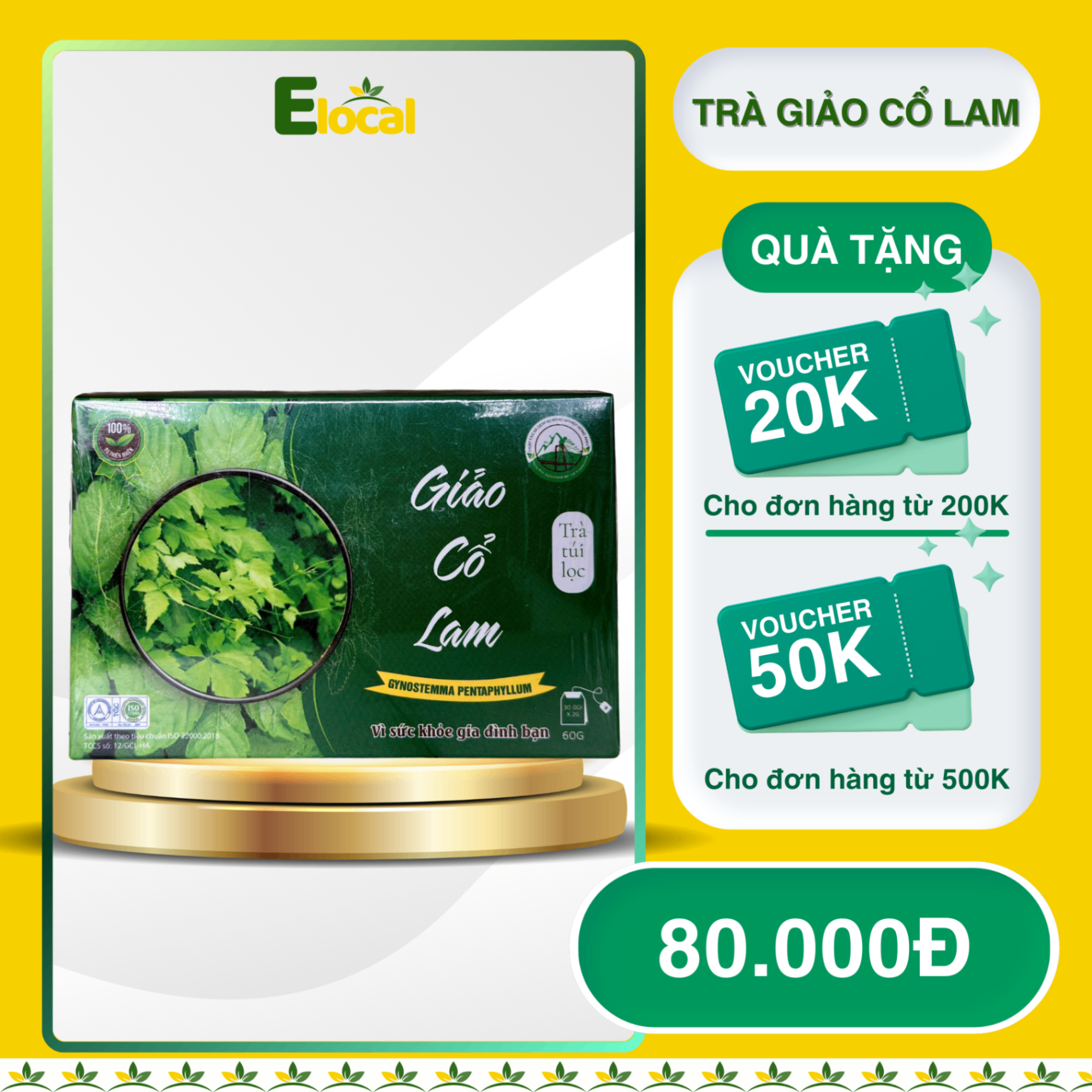 Trà Giảo Cổ Lam