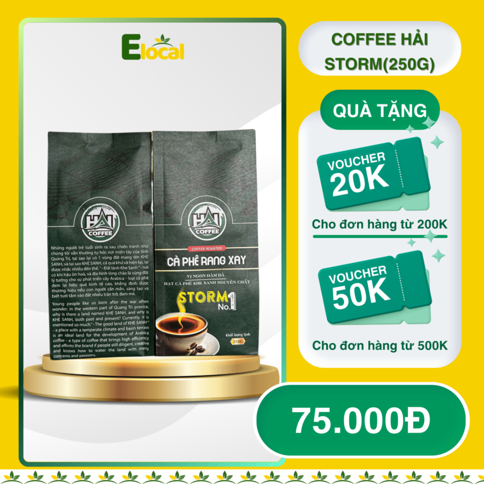 Hải Coffee Storm