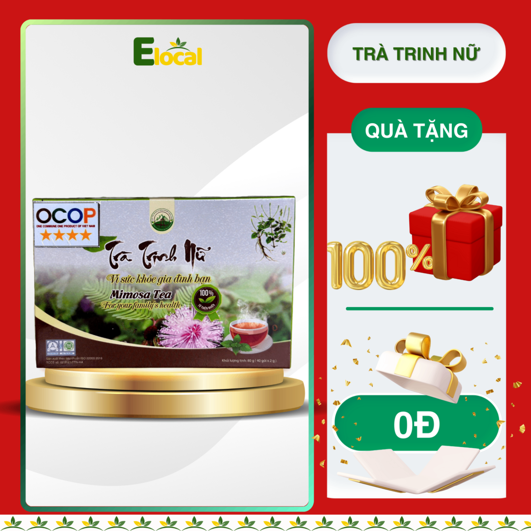 Trà Trinh Nữ (quà tặng)