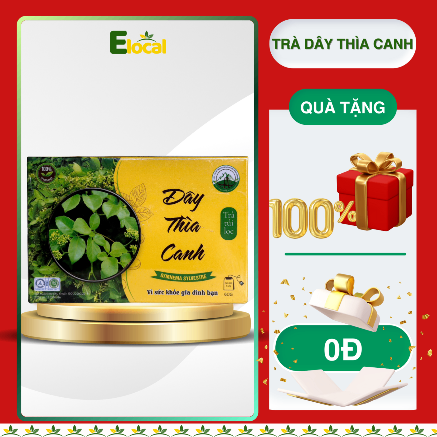 Trà Dây Thìa Canh (quà tặng)