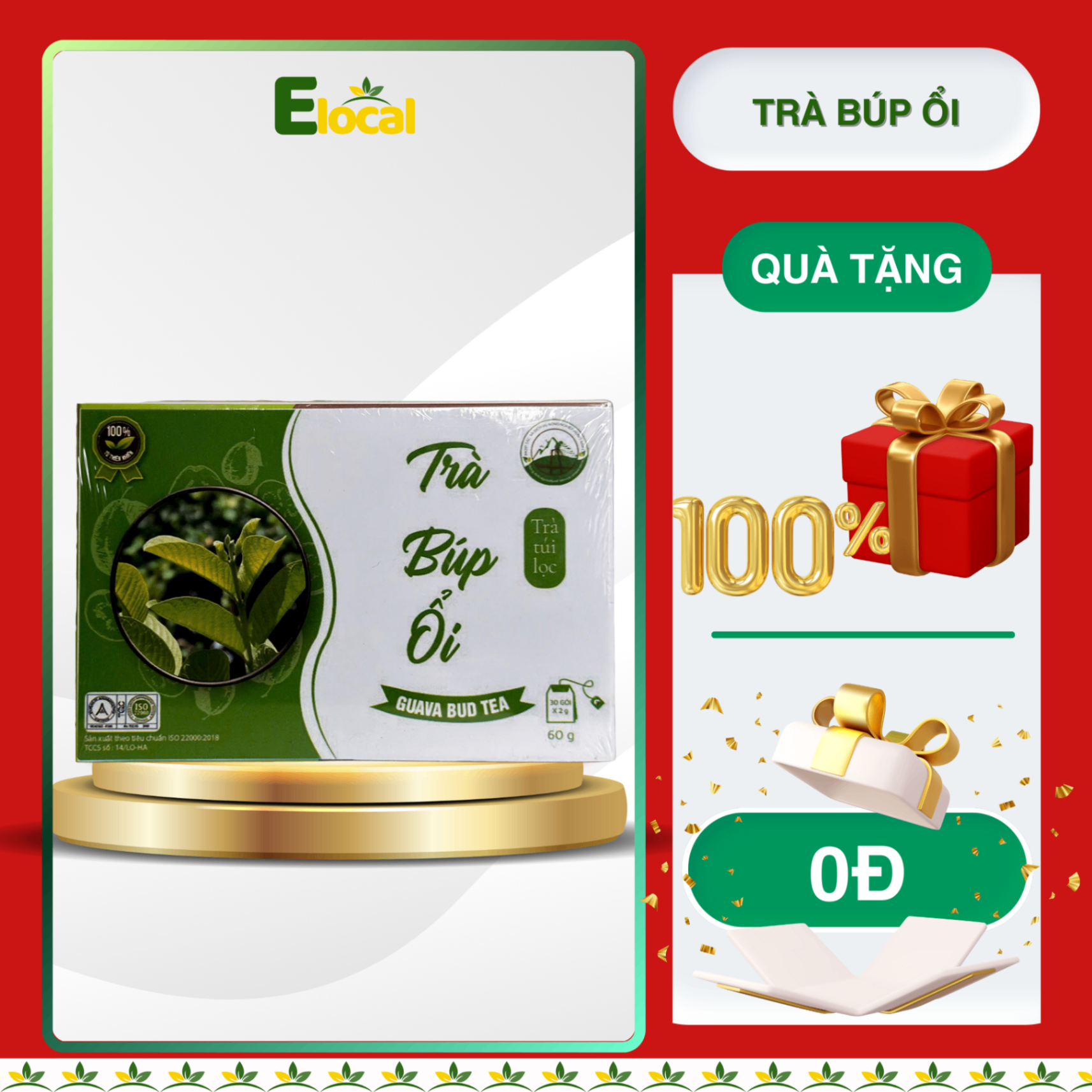 Trà Búp Ổi (quà tặng)