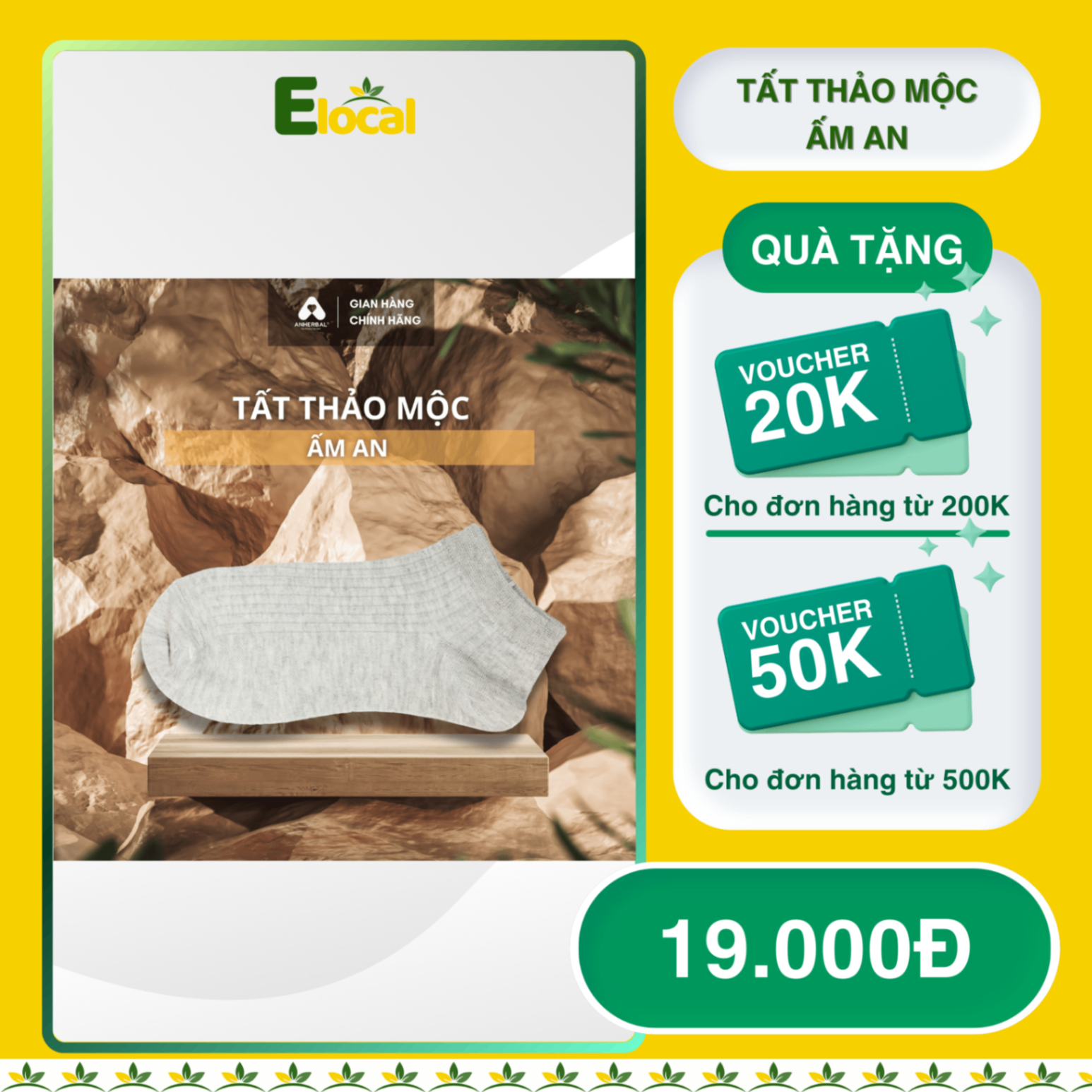 Tất thảo mộc Ấm An