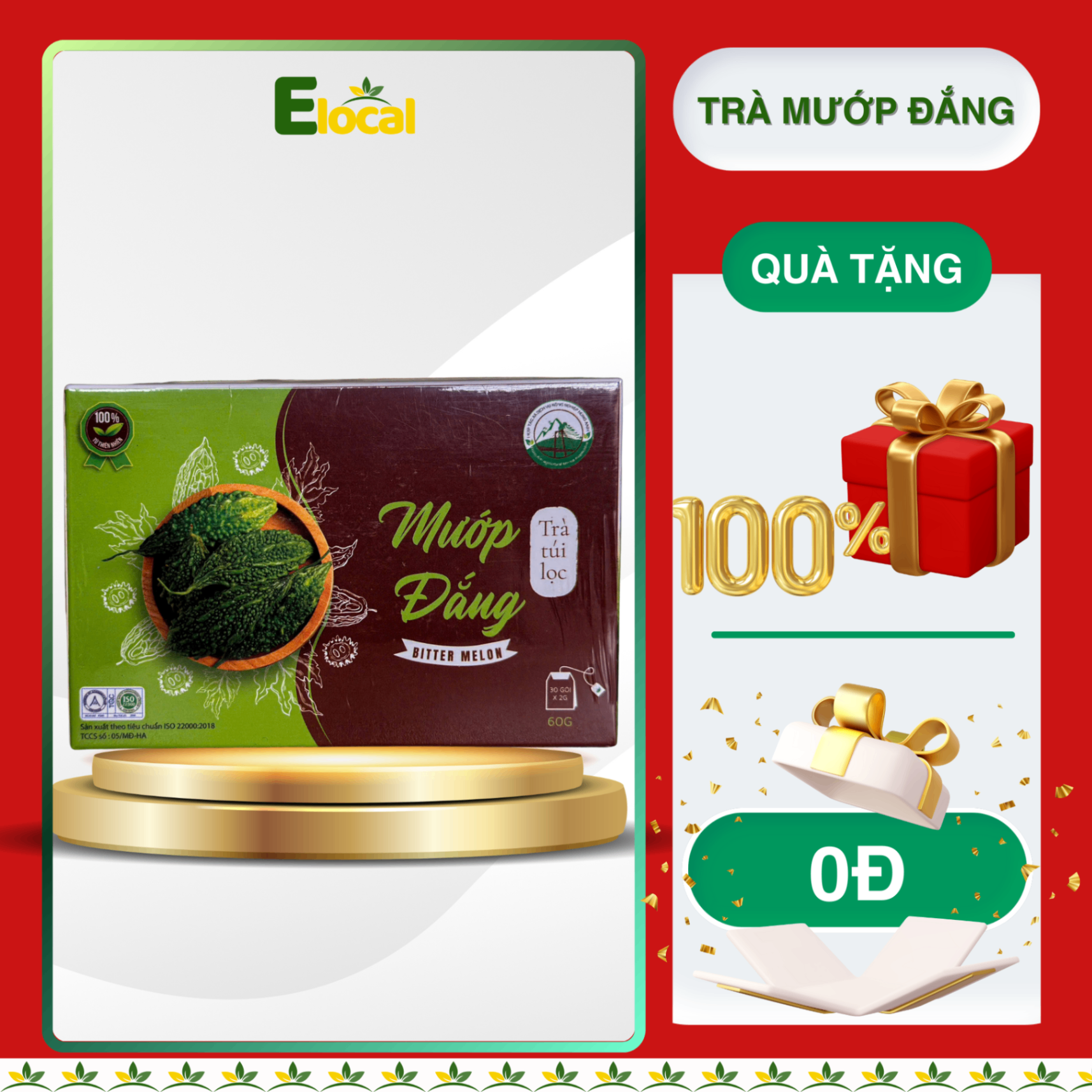 Trà Mướp Đắng (quà tặng)