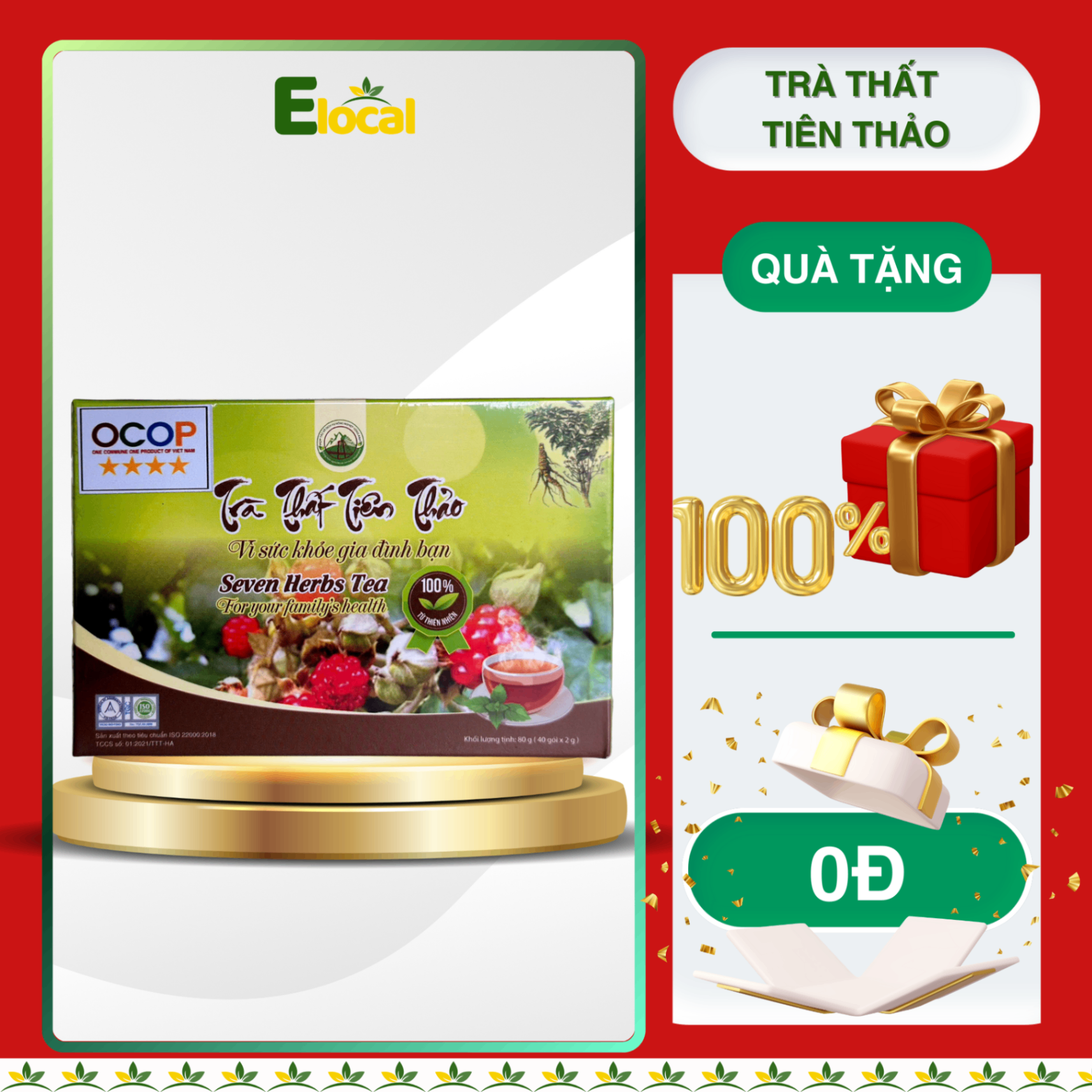 Trà Thất Tiên Thảo (quà tặng)