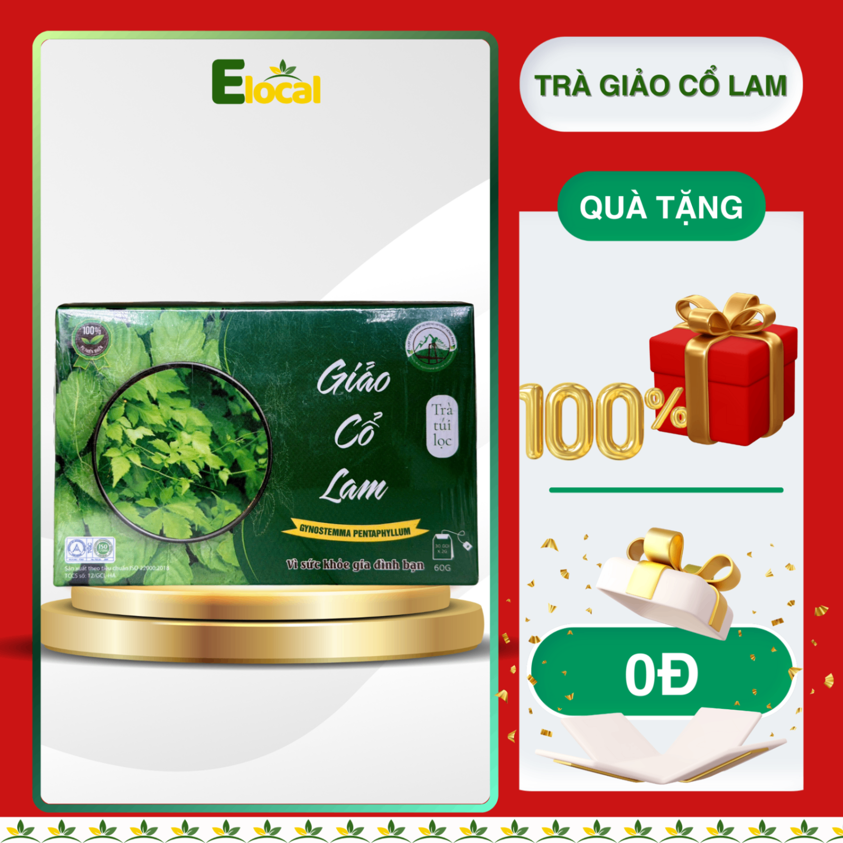 Trà Giảo Cổ Lam (quà tặng)