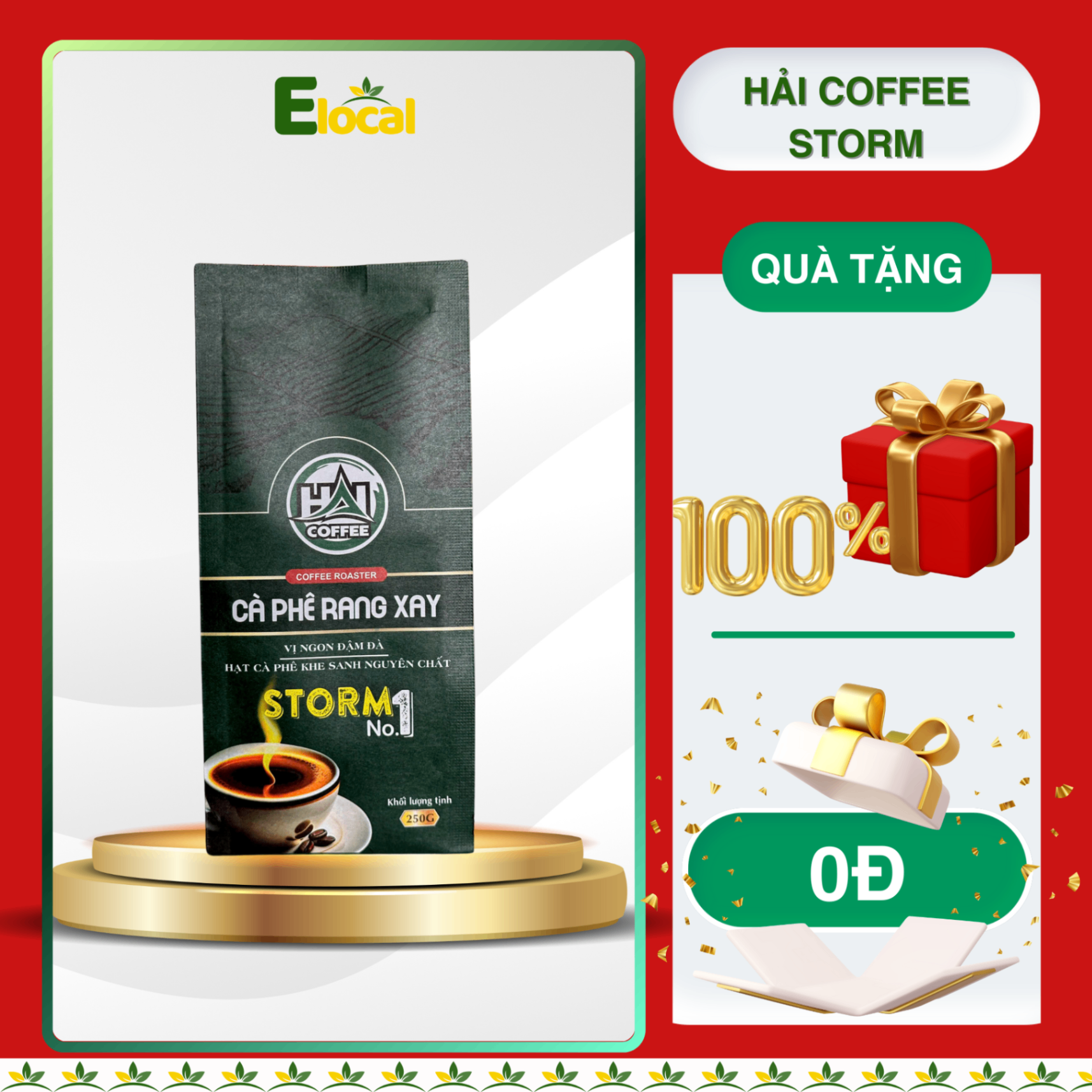 Hải Coffee Storm (quà tặng)