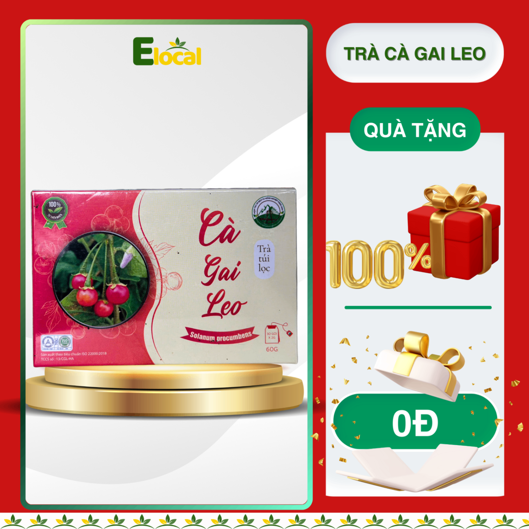 Trà Cà Gai Leo (quà tặng)